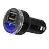 mumbi Mini KFZ USB Adapter DUAL - 2 USB Ports Duo mit je 2.1A 2100mA Output f�r iPhone iPad iPod u.a. USB-Ger�te