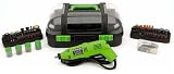 Kawasaki 840168 Green 150-piece Rotary Tool and Accessory Set