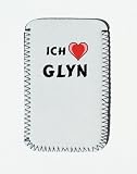 Produkt-Bild: iPhone Case mit Ich liebe Glyn - Individualer iPhone Halter