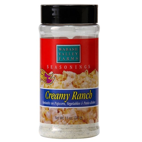 Whirley-Pop Popcorn Seasoning- Creamy Ranch(11 oz.) by Whirley-Pop