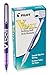 Pilot VBall Liquid Ink Rolling Ball Stick Pens, Extra Fine Point, Purple Ink, 12-Pack (35210)