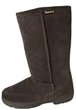 BEARPAW Women's Meadow Tall 606W Boot,Chocolate,7 M US