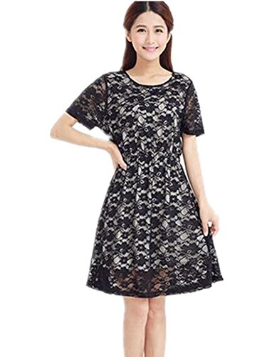 【TPGROWIN】 マタニティ ウェア ワンピース ドレス レース 刺繍 授乳口付き 森ガール 出産 外出着 妊婦服 産前 産後 授乳服 着痩せ 上品