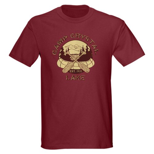 Camp Crystal Lake Dark T-Shirt by CafePress