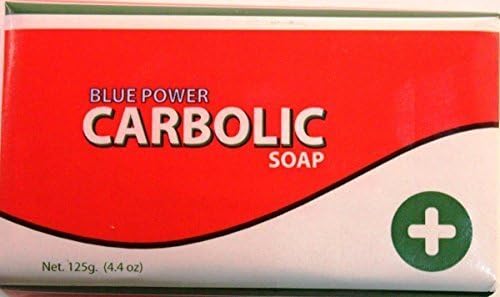 Blue Power Carbolic Soap 125g (Pack of 3) by Blue Powder