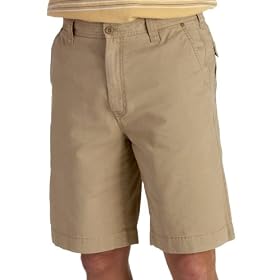 <b>IZOD Men's Rockwash Twill Flat Front Short</b>