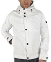 Firetrap Mens Lenin Jacket Ecru