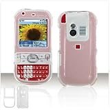 TRANSPARENT CLEAR SNAP-ON COVER HARD CASE PHONE PROTECTOR for PALM CENTRO 690