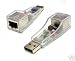 Electronics : Cables4PC USB to LAN RJ45 ETHERNET 10/100 NETWORK ADAPTER CARD