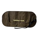 Bdellium Tools Professional Antibacterial Makeup Studio Line Eyes 12pc. Brush Set with Roll-Up Pouch