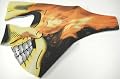Inferno Skull Neoprene Motorcycle Face Mask Facemask