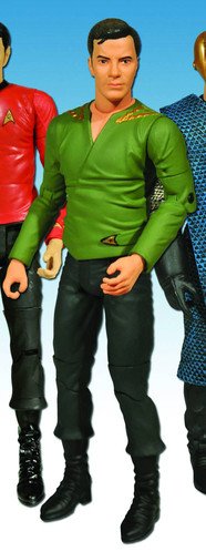  Star Trek The Original Series 6" Captain James T. Kirk Action Figure