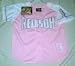 GIRLS & ladies PINK BOSTON RED SOX PRO BASEBALL JERSEY BY STITCHES SIZE XL