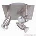Paulmann Nice Price 3er Rondell B 3x50W GU10 nickel gebürstet-Metall