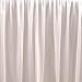 EasyOn Gathered Queen Size Dust Ruffle 21 inch drop White