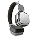 Bluetooth Headphones: Zero-One Audio Tempo Headset Wireless headphones with Mic noise cancelling Bluetooth made for iPhone 6, Samsung Galaxy S6 and more Smartphones and Tablets (Grey)