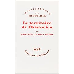 Le territoire de l'historien
