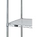 Quantum Storage Systems 2472SM Inlay Mat for Wire Shelving Units, 24" Width x 72" Length x 1" Height