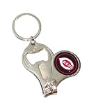 MLB Cincinnati Reds 3 in 1 Key Chain and Money Clip Combo