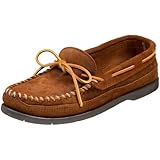 Minnetonka Men's Double Bottom Hardsole