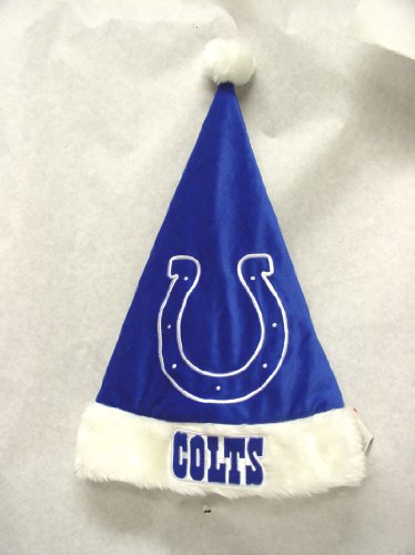 Indianapolis Colts NFL Santa Hat