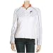 Miami Dolphins Jackets : Miami Dolphins Ladies White Quilted Full Zip Jacket