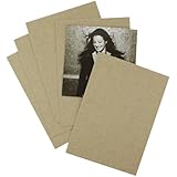 100 EcoSwift 8.5x11 Chipboard Cardboard Craft Scrapbook Material Scrapbooking Packaging Sheets Shipping Pads Inserts 8 1/2 inch x 11 inch Chip Board