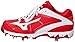 Mizuno Women's 9 Spike Swift 4 Black-w, Red/White, 8.5 M US