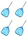 4) Hydrotools 8050 Swimming Pool Spa Tub 12″ Aluminum Handle Leaf Net Skimmers