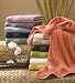 Bamboo 8 piece set coral Egyptian Cotton Luxury Bath Towels
