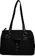 Etienne Aigner Purse Handbag A Logo Collection Black
