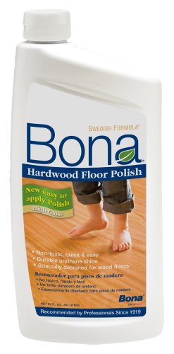 BonaKemi WP510051002 32-Ounce Hardwood Floor Polish High Gloss