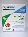 Nicotine Gum, 4 mg., cool mint, 100 pieces
