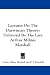 Search : Lectures On The Darwinian Theory: Delivered By The Late Arthur Milnes Marshall