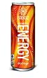 Steaz Energy Drink Orange, 12-Ounce Cans (Pack of 24)
