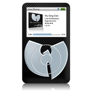 MusicSkins MS-WU10003 iPod Classic- 80-120-160GB- Wu-Tang Clan- Live At Montreux Skin