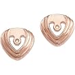 14K Rose Gold Earring Jackets