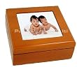 Custom Keepsake Box - Hinged Keepsake Box Created From Your Favorite Photo - Large