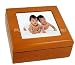 Custom Keepsake Box - Hinged Keepsake Box Created From Your Favorite Photo - Large