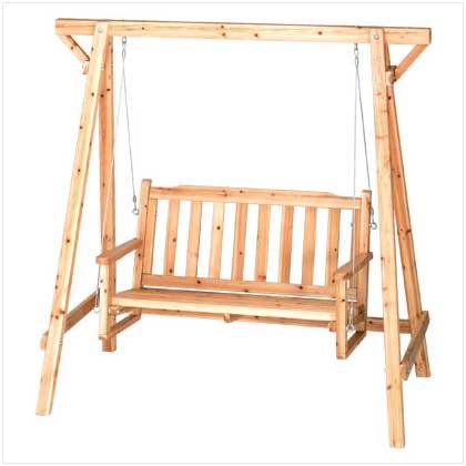 Pinewood Garden Swing
