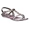 Girls' Camp Rock Gladiator Sandal - Pewter