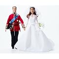 Royal Wedding Dolls | Princess Catherine Wedding Doll and Prince William Doll | Limited Edition Kate Middleton Bride Collector's Doll