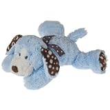 Mary Meyer Sweet Chocolate Poochie Puppy, Blue 13