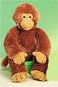 Plush Big Maynard Monkey 20"