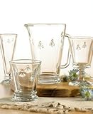 French Home La Rochere Napoleonic Bee Glassware Collection