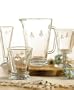 French Home La Rochere Napoleonic Bee Glassware Collection