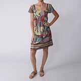 Funky People Brand Juniors Floral Print Sundress