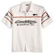 Harley Davidson Thunder Ridge Short-sleeve White Men's Shirt. HD graphics. 98305-08VM