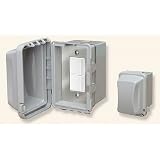 Infratech Electric Quartz Duplex Heater Controls for WD-Series, Application: Exterior-Surface Mount, Type: Single Control, Volts: 240V