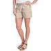Supplies by Unionbay Ladies Drawstring Short-Taupe